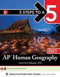Cover: 5 Steps to a 5: AP Human Geography 2023 - McGraw-Hill Education