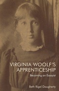 Cover: Virginia Woolf's Apprenticeship - Edinburgh University Press