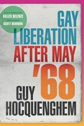 Cover: Gay Liberation after May '68 - De Gruyter