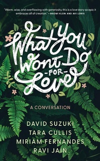 Enlarge image Cover: What You Won't Do For Love: A Conversation - Coach House Books