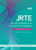 Cover: Journal of Research on Technology in Education - International Society for Technology in Education