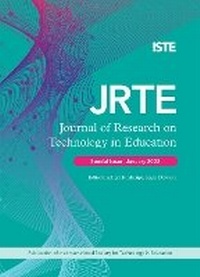 Enlarge image Cover: Journal of Research on Technology in Education - International Society for Technology in Education