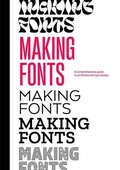 Cover: Making Fonts - Gingko Press, Inc