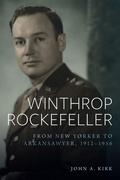 Cover: Winthrop Rockefeller - University of Arkansas Press