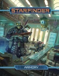 Cover: Starfinder RPG: Armory - Paizo Publishing, LLC