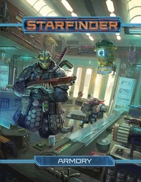 Enlarge image Cover: Starfinder RPG: Armory - Paizo Publishing, LLC