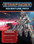 Cover: Starfinder Adventure Path: Nightmare Scenario (Drift Crashers 2 of 3) - Paizo Publishing, LLC