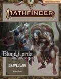 Cover: Pathfinder Adventure Path: Graveclaw (Blood Lords 2 of 3) (P2) - Paizo Publishing, LLC
