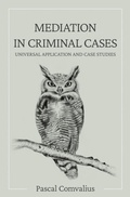 Abbildung von: Mediation in Criminal Cases - Atmosphere Press