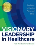 Cover: Visionary Leadership in Healthcare - Sigma