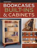 Cover: Bookcases, Built-Ins & Cabinets - Taunton Press Inc