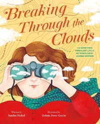 Abbildung von: Breaking Through the Clouds - Abrams Books for Young Readers