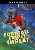 Cover: Football Triple Threat - Stone Arch Books