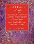 Cover: The Old Testament in Greek, Volume I The Octateuch, Part II Exodus and Leviticus - Wipf & Stock Publishers