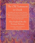 Cover: The Old Testament in Greek, Volume I The Octateuch, Part I Genesis - Wipf & Stock Publishers