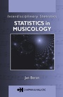 Cover: Statistics in Musicology - Chapman and Hall