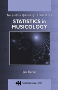 Cover: Statistics in Musicology - Chapman and Hall