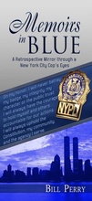 Cover: Memoirs in BLUE - BOOKBABY