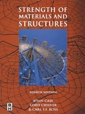 Cover: Strength of Materials and Structures - Butterworth-Heinemann