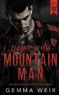Cover: Claimed by the Mountain Man - Hudson Indie Ink