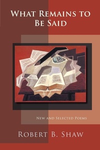 Enlarge image Cover: What Remains to Be Said - Pinyon Publishing