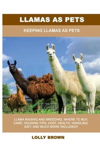 Abbildung von: Llamas as Pets - Nrb Publishing