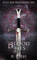 Cover: Blood Ties - M. A. Leon