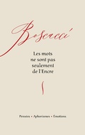 Cover: Les mots ne sont pas seulement de l'Encre - Books on Demand