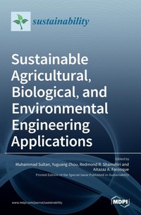 Enlarge image Cover: Sustainable Agricultural, Biological, and Environmental Engineering Applications - MDPI AG