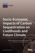 Cover: Socio-Economic Impacts of Carbon Sequestration on Livelihoods and Future Climate - MDPI AG