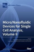 Cover: Micro/Nanofluidic Devices for Single Cell Analysis, Volume II - MDPI AG