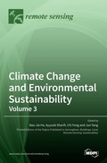 Cover: Climate Change and Environmental Sustainability-Volume 3 - MDPI AG