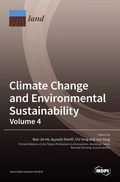 Cover: Climate Change and Environmental Sustainability-Volume 4 - MDPI AG