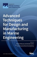Cover: Advanced Techniques for Design and Manufacturing in Marine Engineering - MDPI AG
