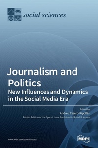 Enlarge image Cover: Journalism and Politics - MDPI AG