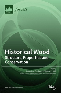 Enlarge image Cover: Historical Wood - MDPI AG