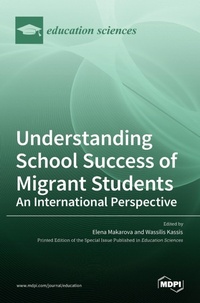 Enlarge image Cover: Understanding School Success of Migrant Students - MDPI AG