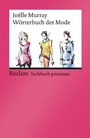 Cover: Wörterbuch der Mode - Reclam