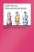 Cover: W&ouml;rterbuch der Mode - Reclam