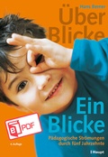 Cover: &Uuml;ber-Blicke / Ein-Blicke - Haupt Verlag