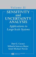 Cover: Sensitivity and Uncertainty Analysis, Volume II - CRC Press