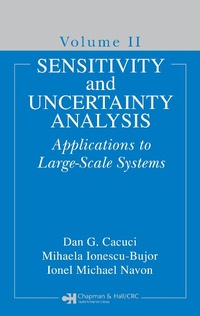 Enlarge image Cover: Sensitivity and Uncertainty Analysis, Volume II - CRC Press