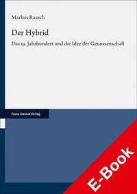 Abbildung von: Der Hybrid - Franz Steiner Verlag