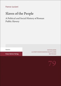Abbildung von: Slaves of the People - Franz Steiner Verlag