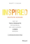 Cover: Inspired - deutsche Ausgabe - Wiley-VCH
