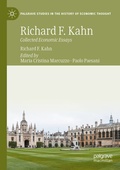 Cover: Richard F. Kahn - Palgrave Macmillan