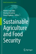 Cover: Sustainable Agriculture and Food Security - Springer