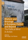 Cover: Rhetoric and Bricolage in European Politics and Beyond - Palgrave Macmillan