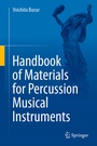 Cover: Handbook of Materials for Percussion Musical Instruments - Springer