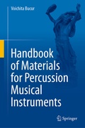 Cover: Handbook of Materials for Percussion Musical Instruments - Springer